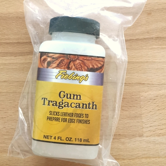 New unopened bottle of Gum Tragacanth